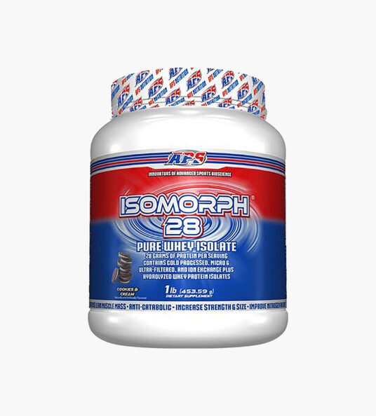 APS Isomorph Cookies and Cream 5lb