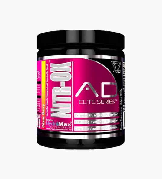 Project AD Nitr-OX Citrus Berry