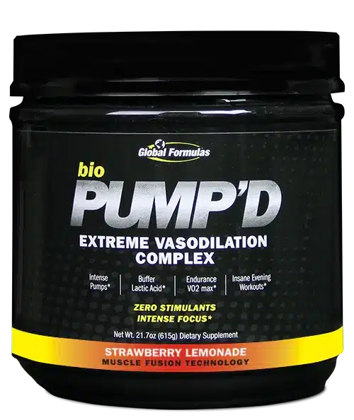 Global Formulas BioPump'd Strawberry Lemonade