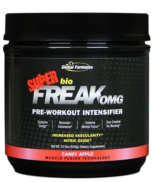 Global Formulas Super freak OMG CANDY APPLE