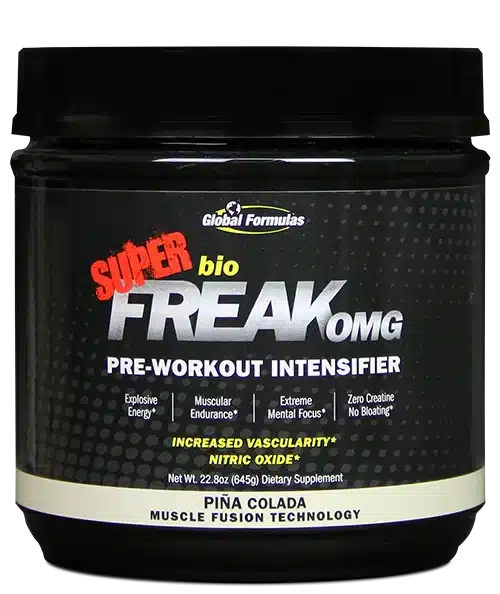Global Formulas Super Freak OMG Pina Colada