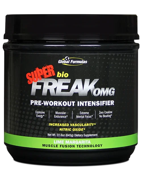 Global Formulas Super Freak OMG Lime Margarita