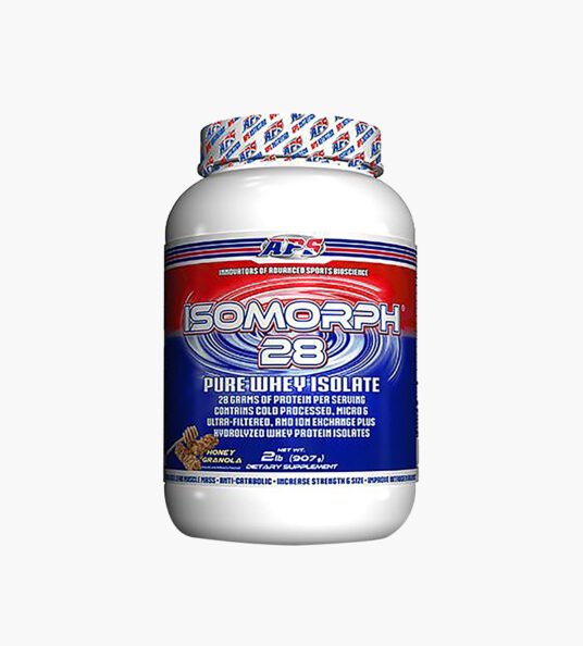 APS Isomorph Honey Granola 2lb