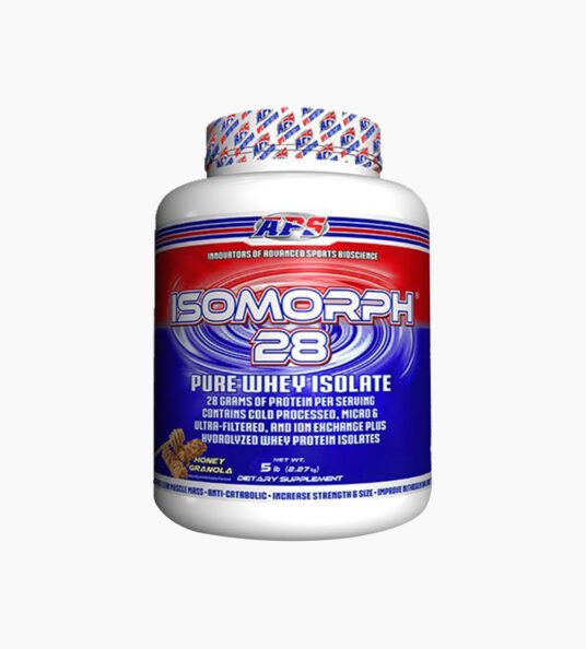 APS Isomorph Honey Granola 5lb