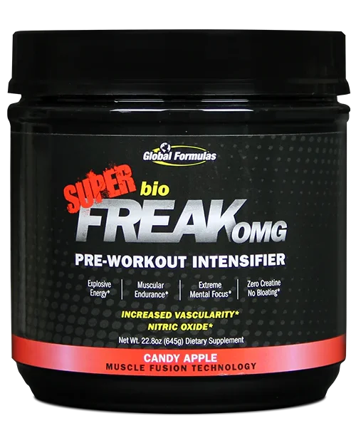 Global Formulas Super freak OMG CANDY APPLE