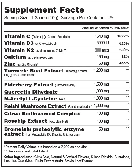 Global Formulas Bio Immune Lemon Lime