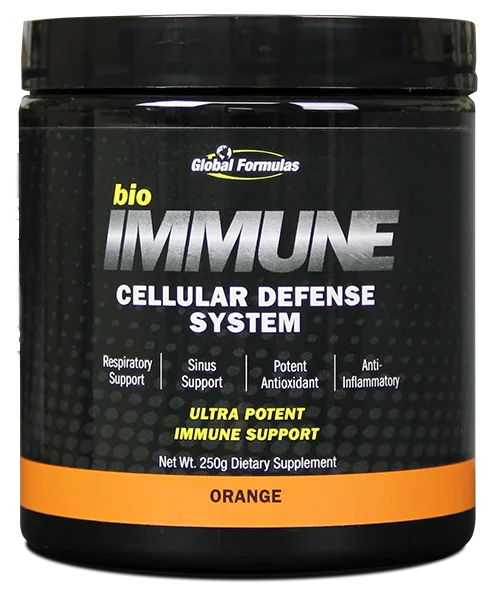 global Formulas Bio immune Orange
