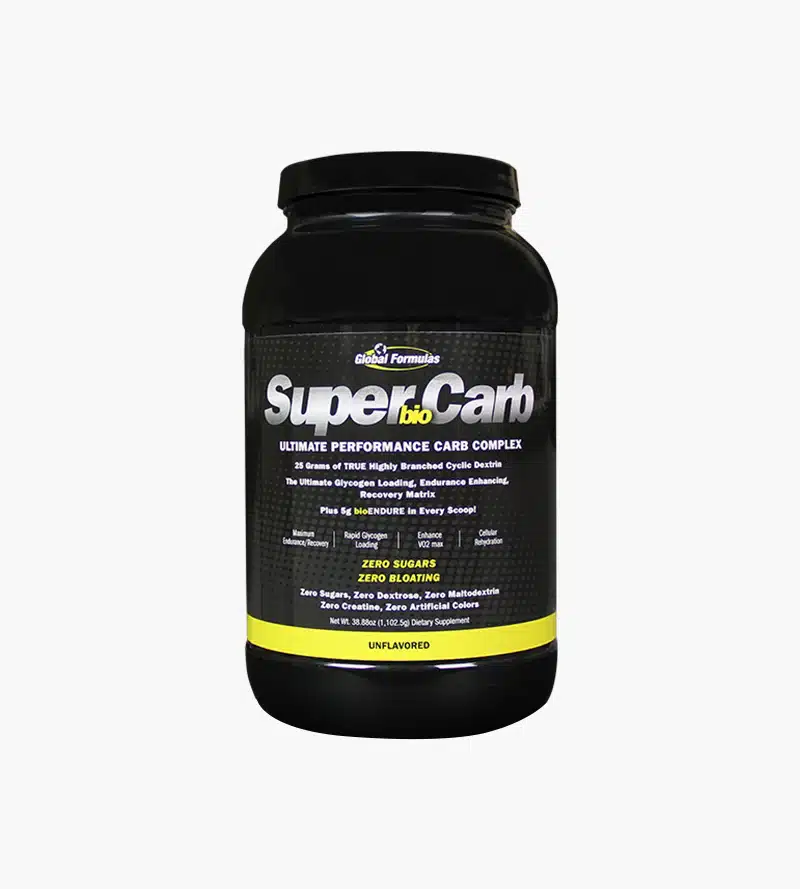 Global Formulas Supercarb Unflavored - Image 2