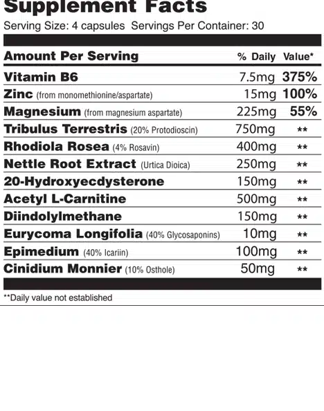 Global Formulas Bio Test 240 Cap 60srv
