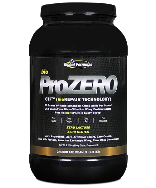 Global Formulas ProZero Chocolate Peanut Butter - Image 2