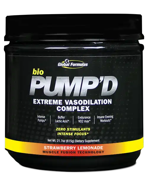 Global Formulas BioPump'd Strawberry Lemonade - Image 2