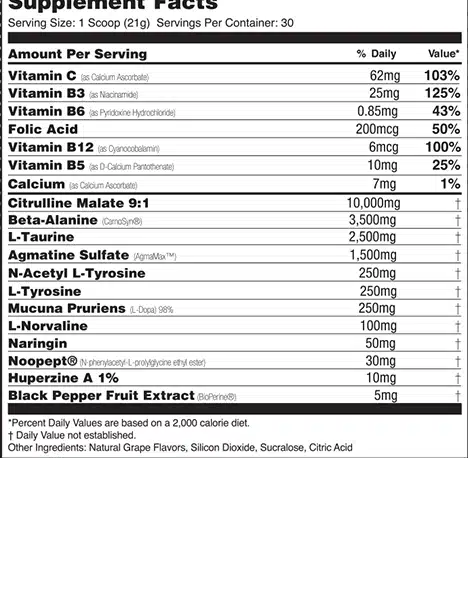 Global Formulas BioPump'd Strawberry Lemonade