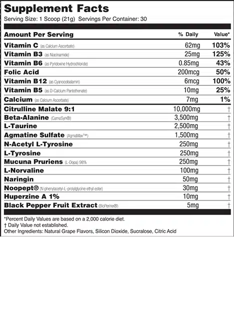 Global Formulas BioPump'd Strawberry Lemonade
