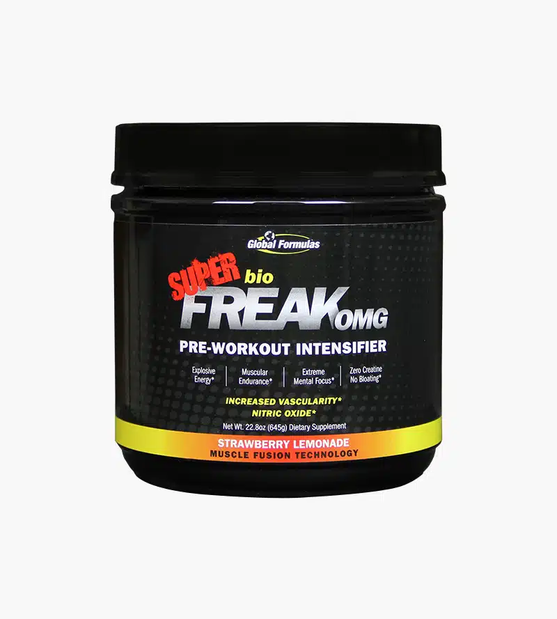 Global Formulas Super Freak OMG Strawberry Lenonade - Image 2