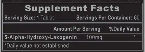 Hi-Tech Laxogenin