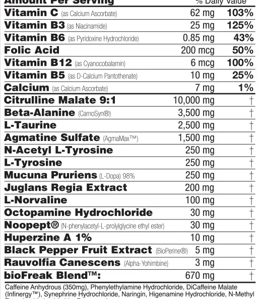 Global Formulas Super Freak OMG Strawberry Lenonade