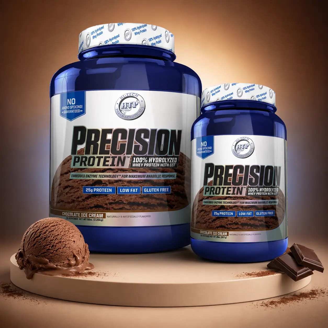 Hi-Tech Precision Proteinยฎ Whey Protein Isolate | Clean Protein for Muscle Recovery - Image 2