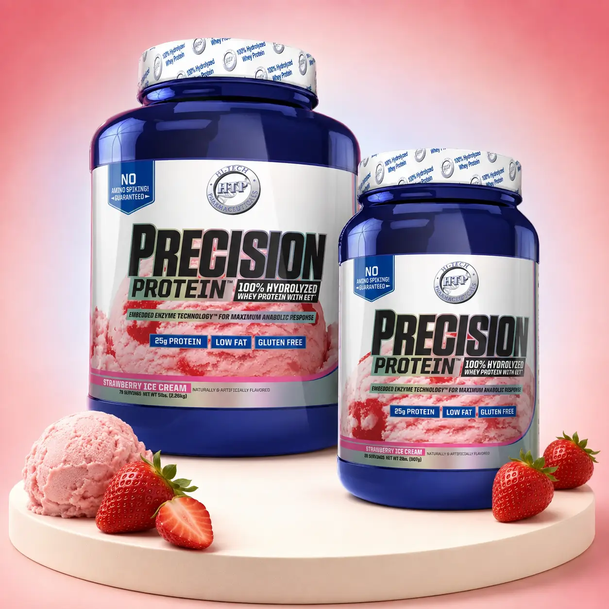 Hi-Tech Precision Proteinยฎ Whey Protein Isolate | Clean Protein for Muscle Recovery - Image 3