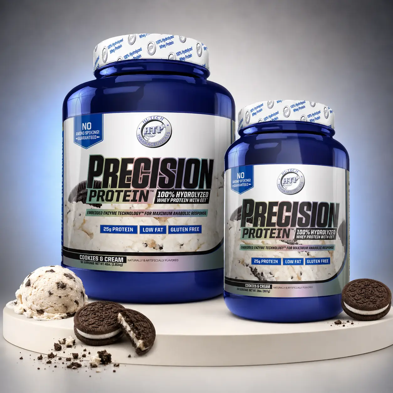 Hi-Tech Precision Proteinยฎ Whey Protein Isolate | Clean Protein for Muscle Recovery - Image 4