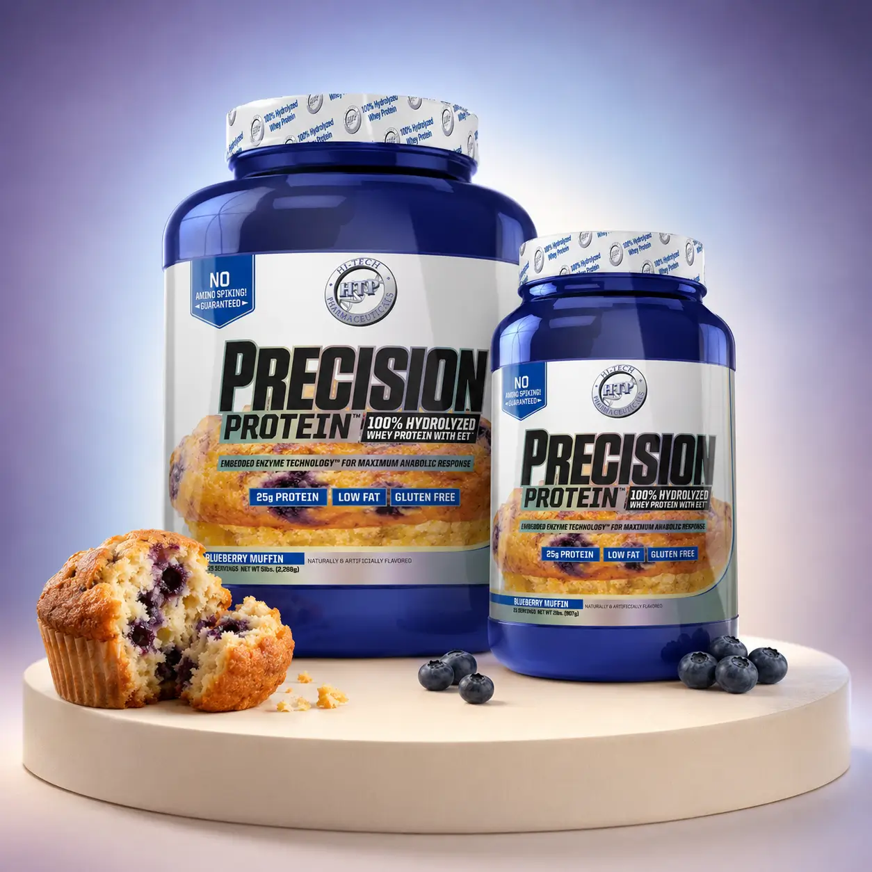 Hi-Tech Precision Proteinยฎ Whey Protein Isolate | Clean Protein for Muscle Recovery - Image 5