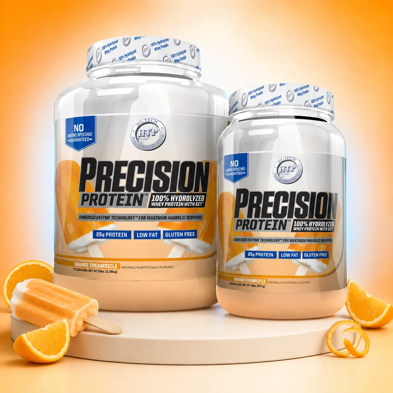 Hi-Tech Precision Proteinยฎ Whey Protein Isolate | Clean Protein for Muscle Recovery - Image 6