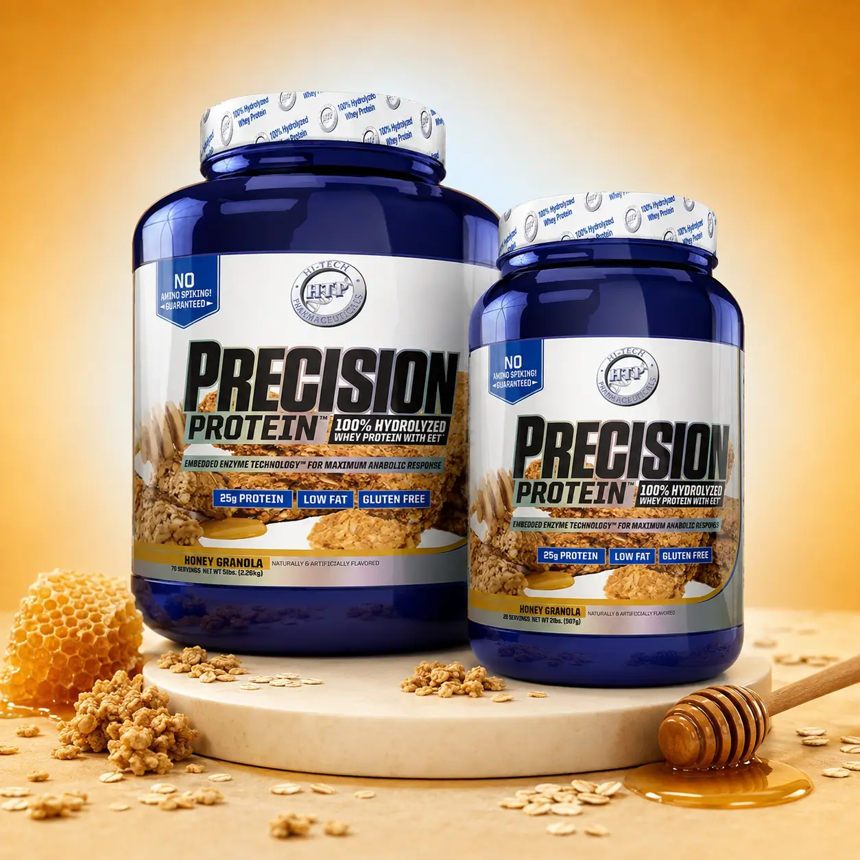 Hi-Tech Precision Proteinยฎ Whey Protein Isolate | Clean Protein for Muscle Recovery - Image 7