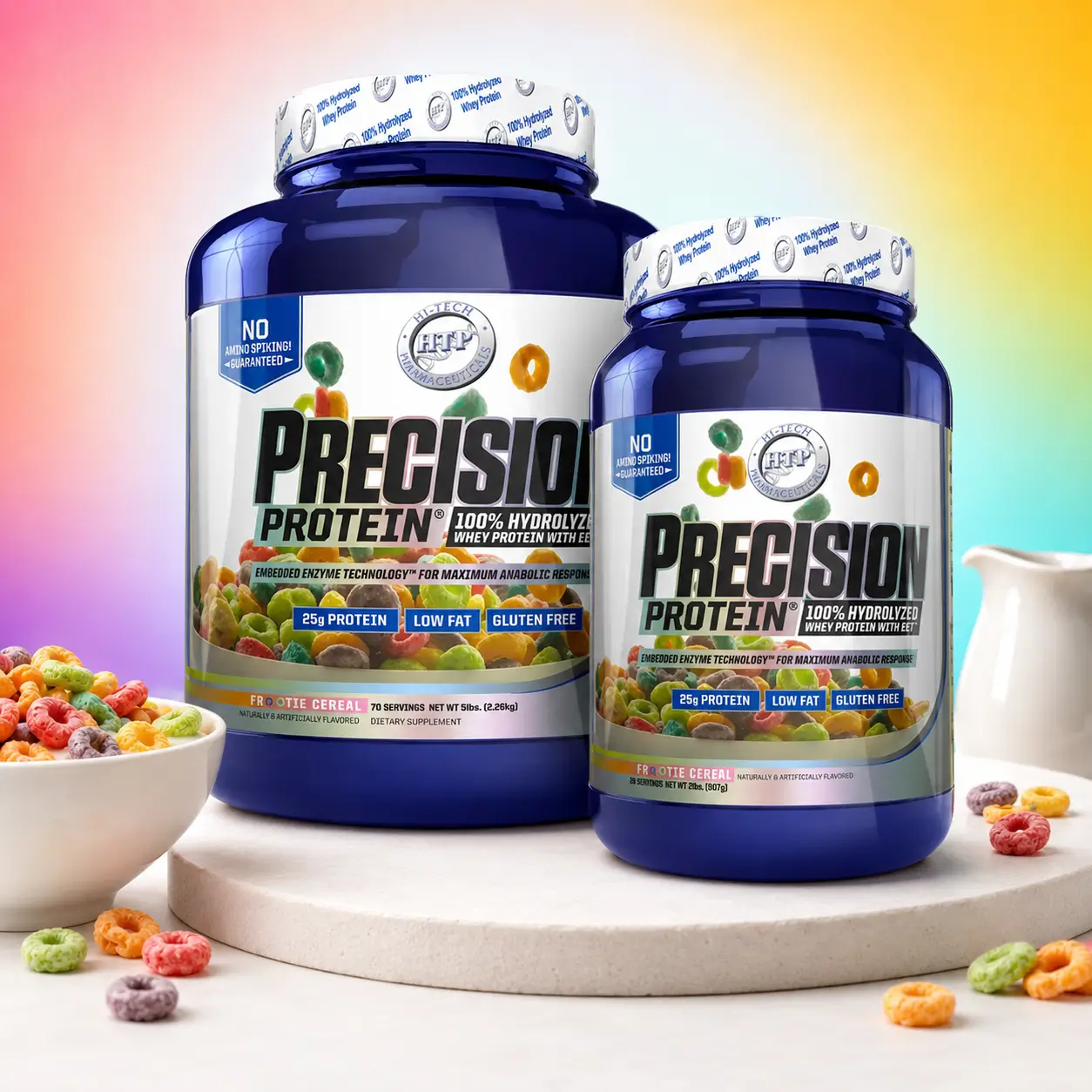Hi-Tech Precision Proteinยฎ Whey Protein Isolate | Clean Protein for Muscle Recovery - Image 8