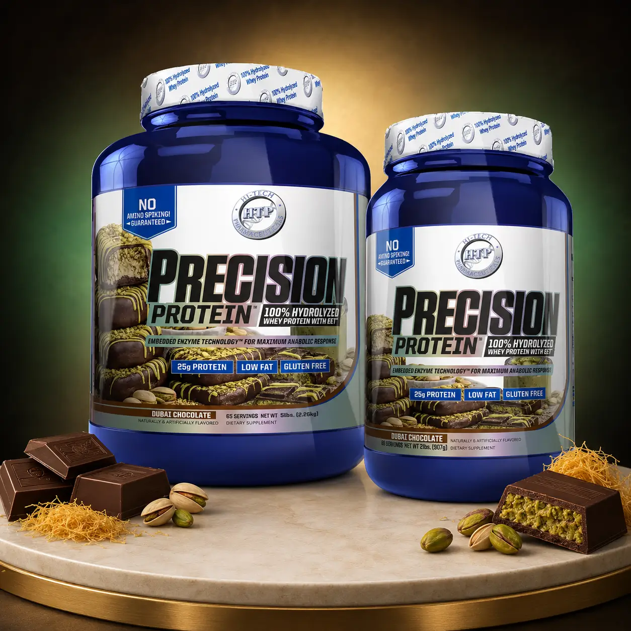 Hi-Tech Precision Proteinยฎ Whey Protein Isolate | Clean Protein for Muscle Recovery - Image 9