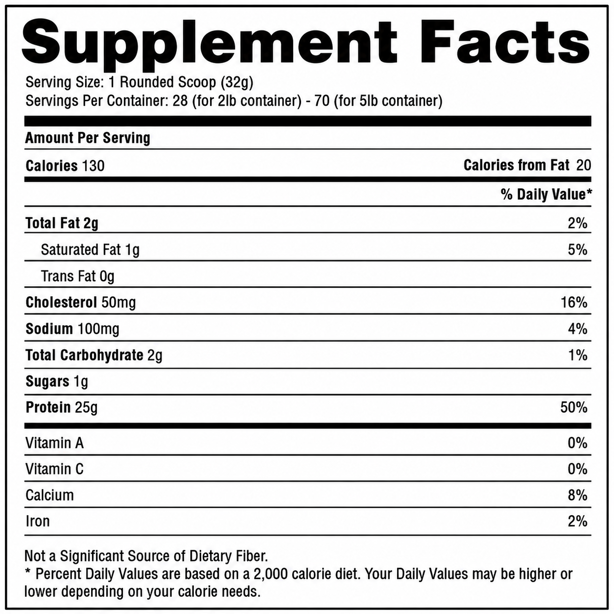 Hi-Tech Precision Proteinยฎ Whey Protein Isolate | Clean Protein for Muscle Recovery - Image 10