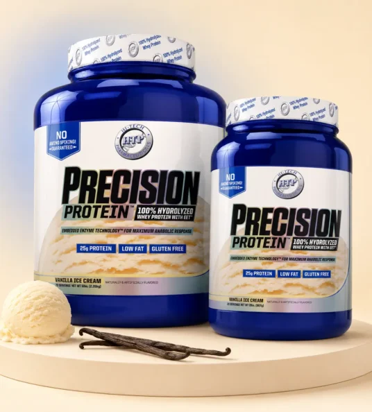 Hi-Tech Precision Protein® Whey Protein Isolate | Clean Protein for Muscle Recovery