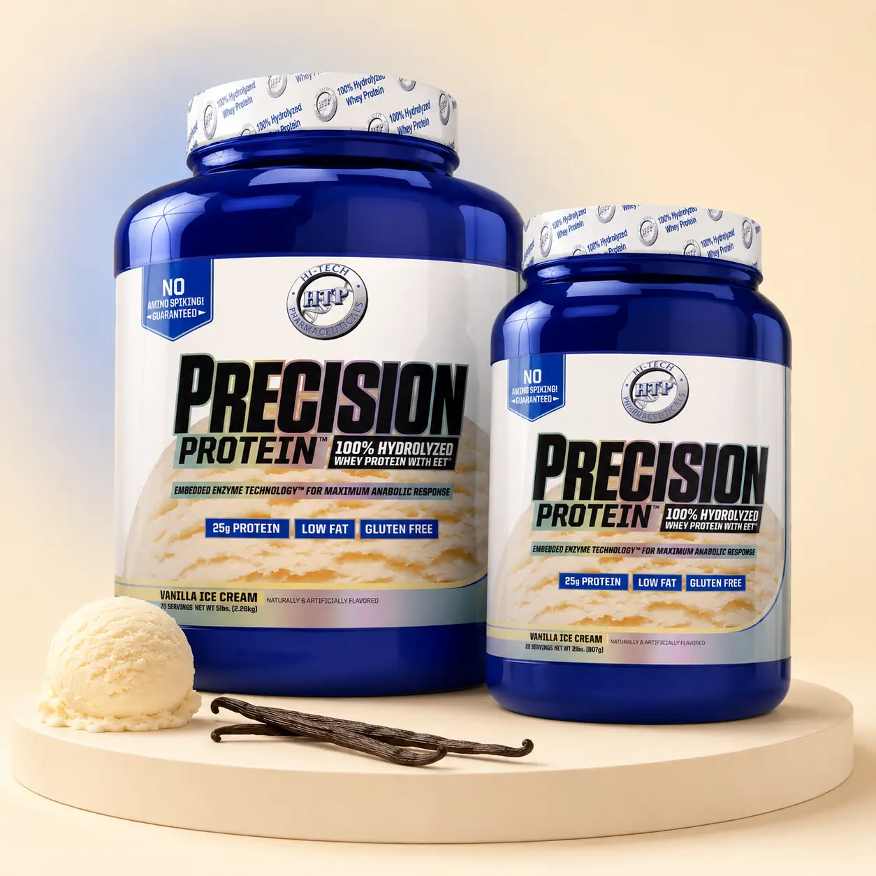 Hi-Tech Precision Proteinยฎ Whey Protein Isolate | Clean Protein for Muscle Recovery