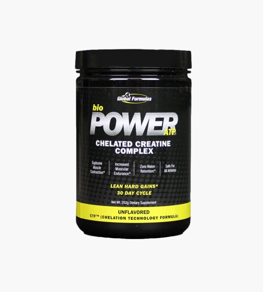 Global Formulas BioPower Unflavored