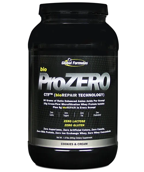 Global Formulas ProZero 2lb Cookies & Cream