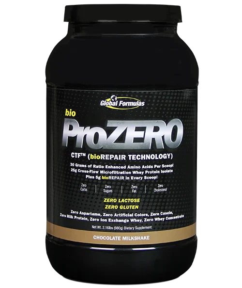 Global Formulas ProZero Chocolate