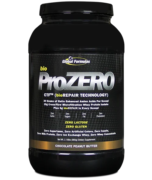 Global Formulas ProZero Chocolate Peanut Butter