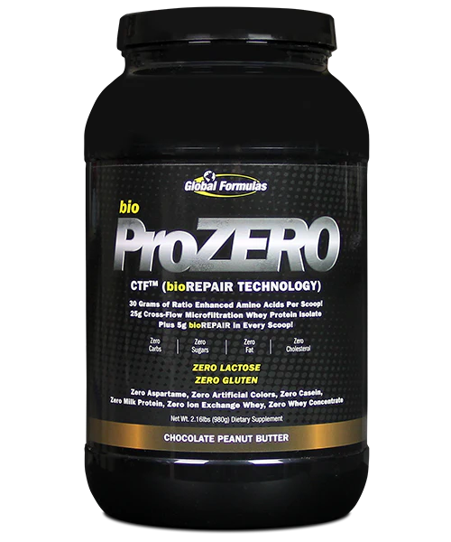 Global Formulas ProZero Chocolate Peanut Butter