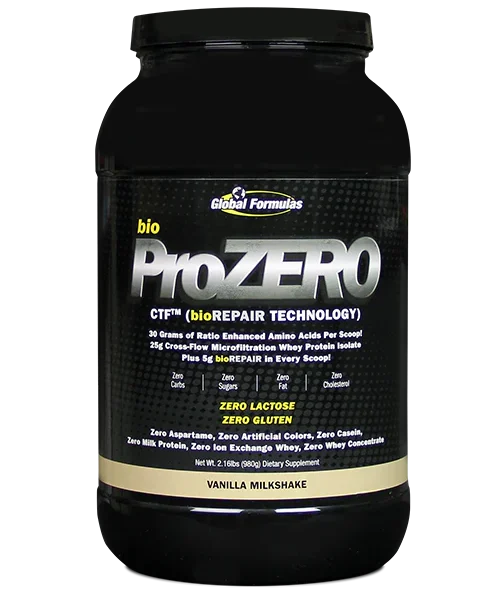 Global Formulas ProZero Vanilla