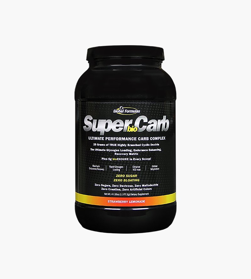 Global Formulas Supercarb Strawberry Lemonade