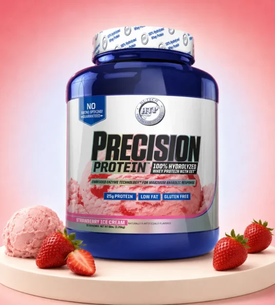 Hi-Tech Precision Strawberry Ice Cream 5lb