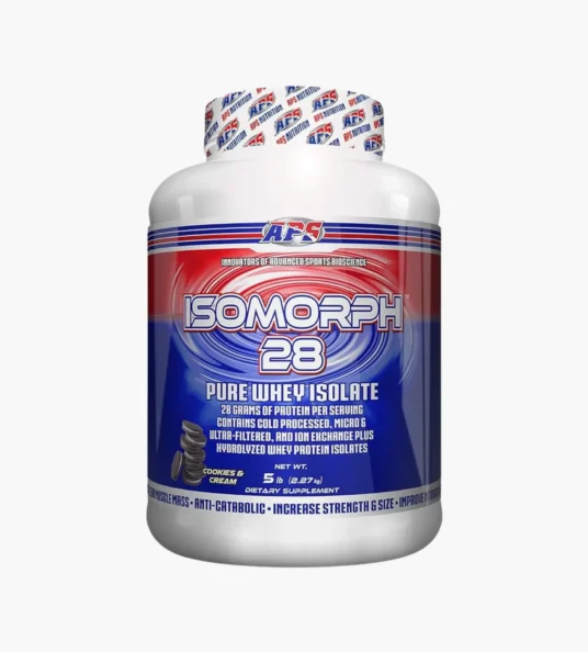 APS Isomorph Cookies and Cream 5lb