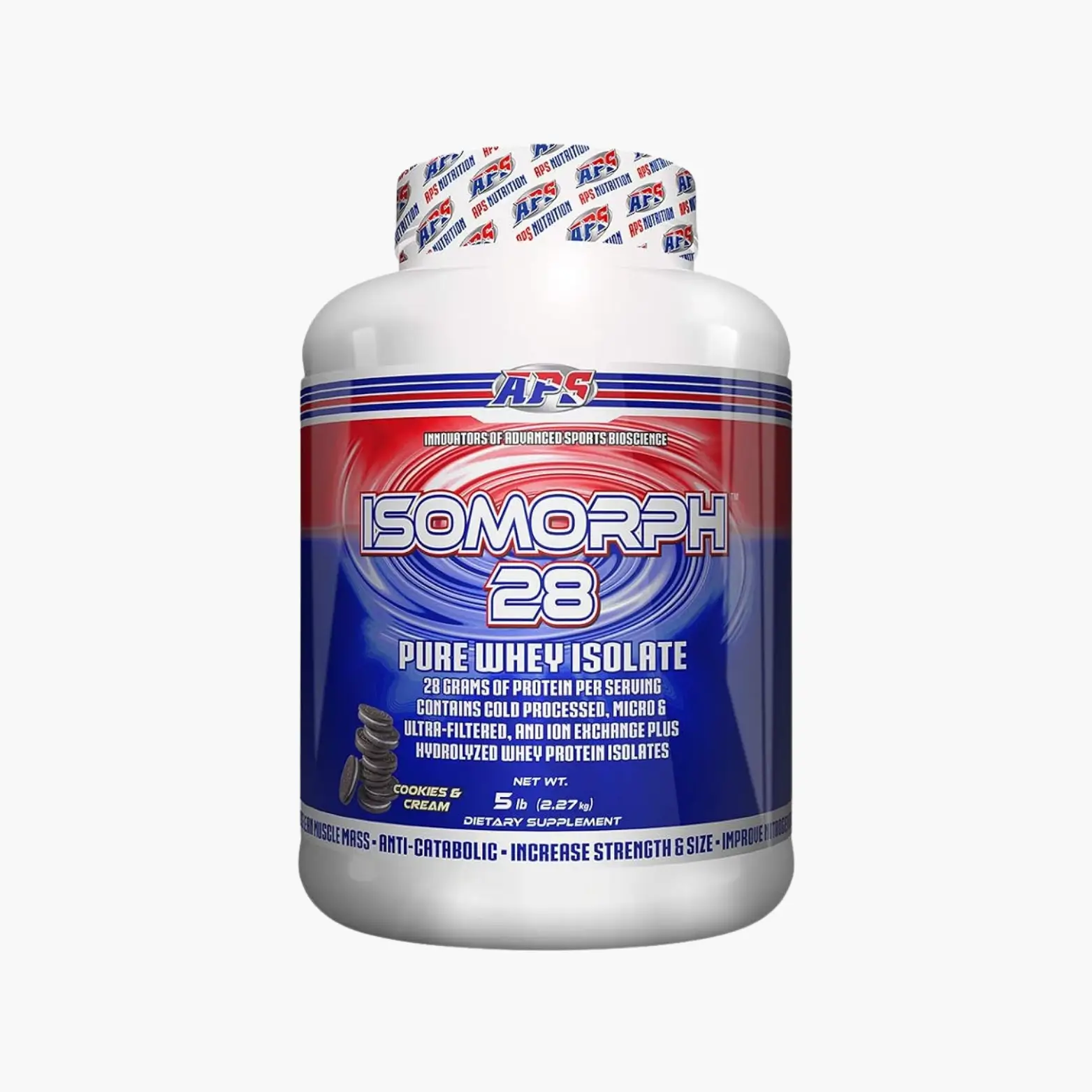 APS Isomorph Cookies and Cream 5lb