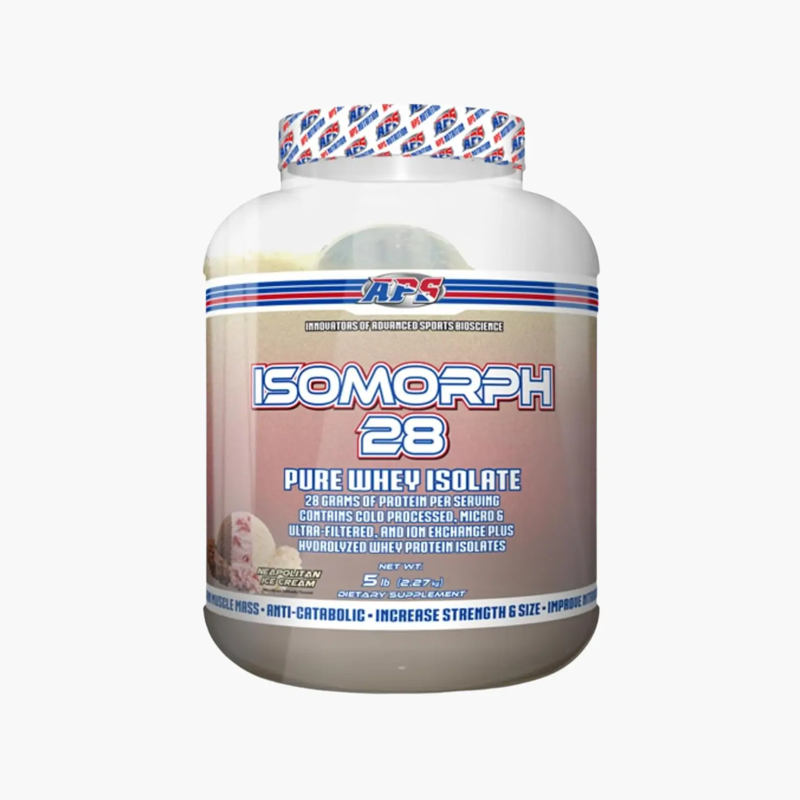 APS Isomorph Neopolitan 5lb