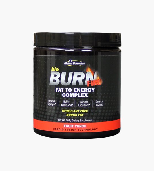 Global Formulas BioBurn Fire Fruit Punch