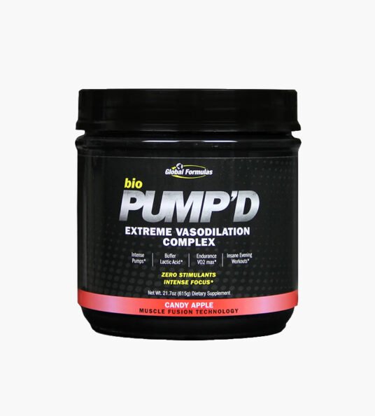 Global Formulas BioPump'd Candy Apple