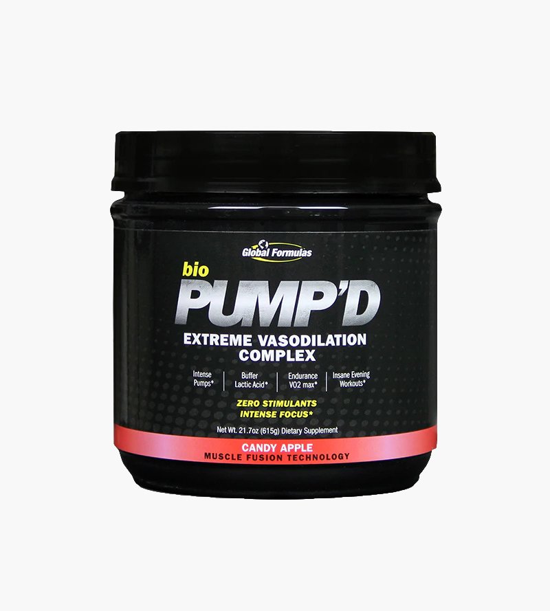Global Formulas BioPump'd Candy Apple