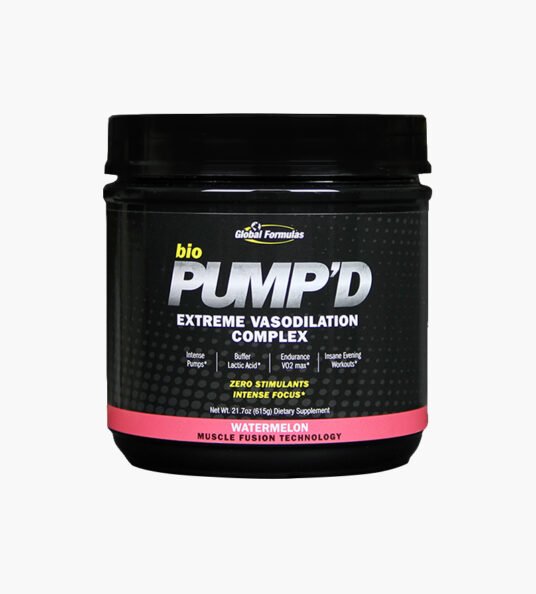 Global Formulas Pump'd Watermelon
