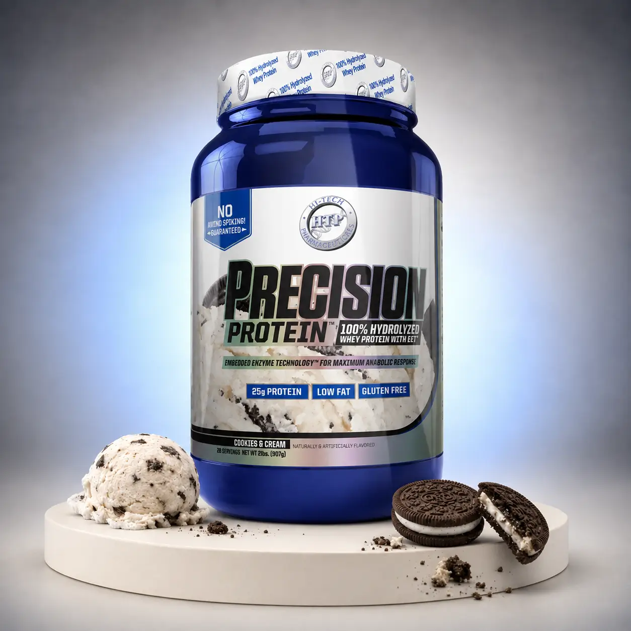 Hi-Tech Precision Cookies & Cream 2lb