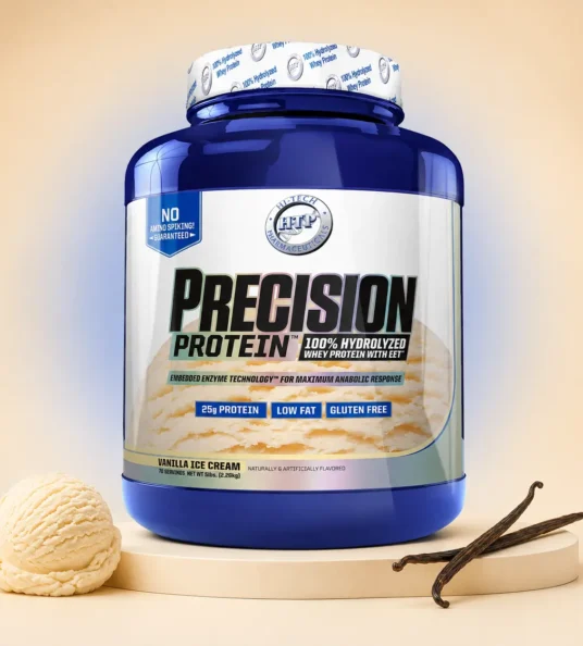 Hi-Tech Precision French Vanilla Ice Cream 5lb