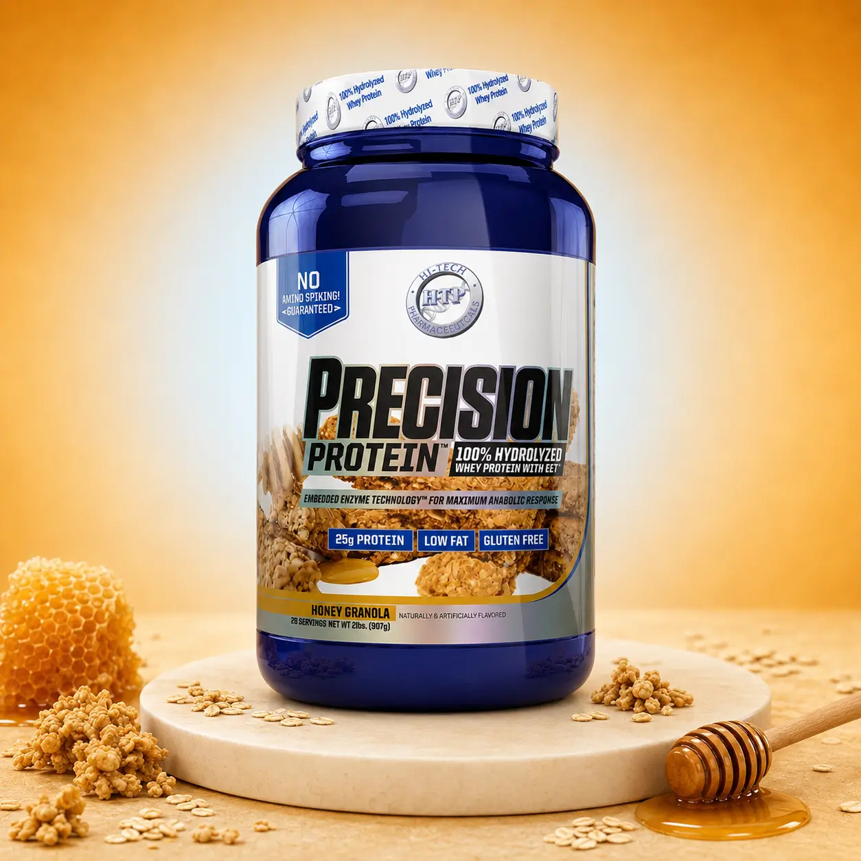 Hi-Tech Precision Honey Granola 2lb