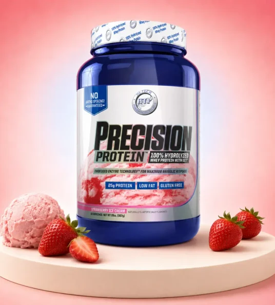 Hi-Tech Precision Strawberry Ice Cream 2lb